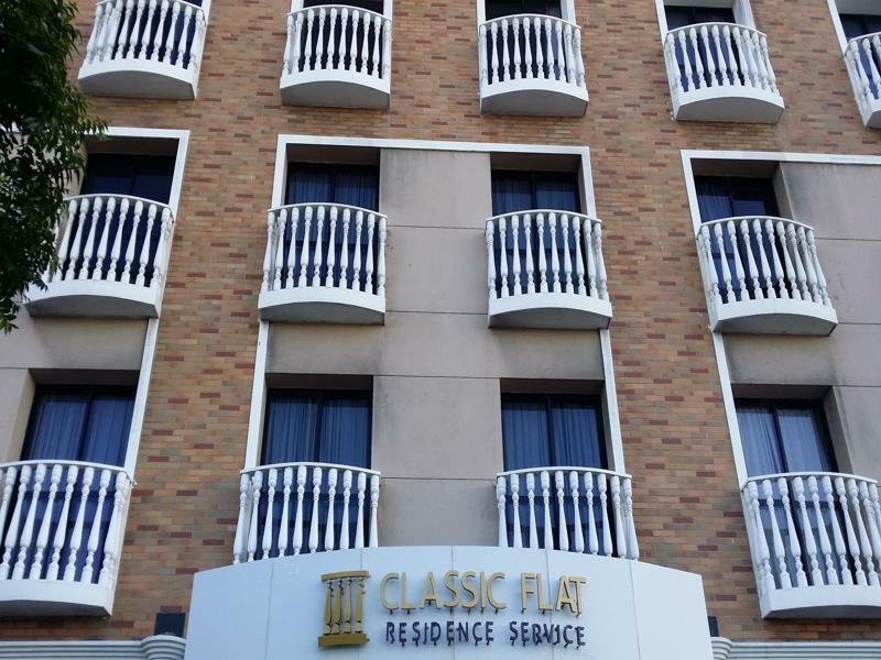 Classic Flat Lägenhet Fortaleza  Exteriör bild